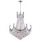 Cwi Lighting Amanda 15 Light Down Chandelier With Chrome Finish 8421P28C - alternate 1